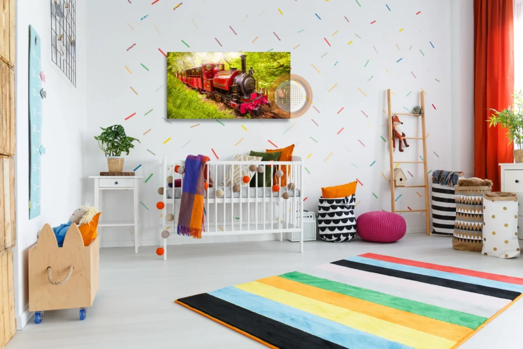 infrarood verwarming kinderkamer
